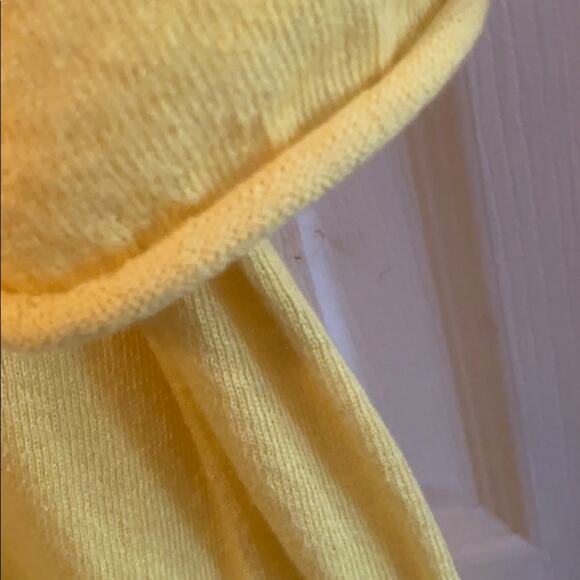 Zara M short sleeve yellow top - Picture 4 of 6